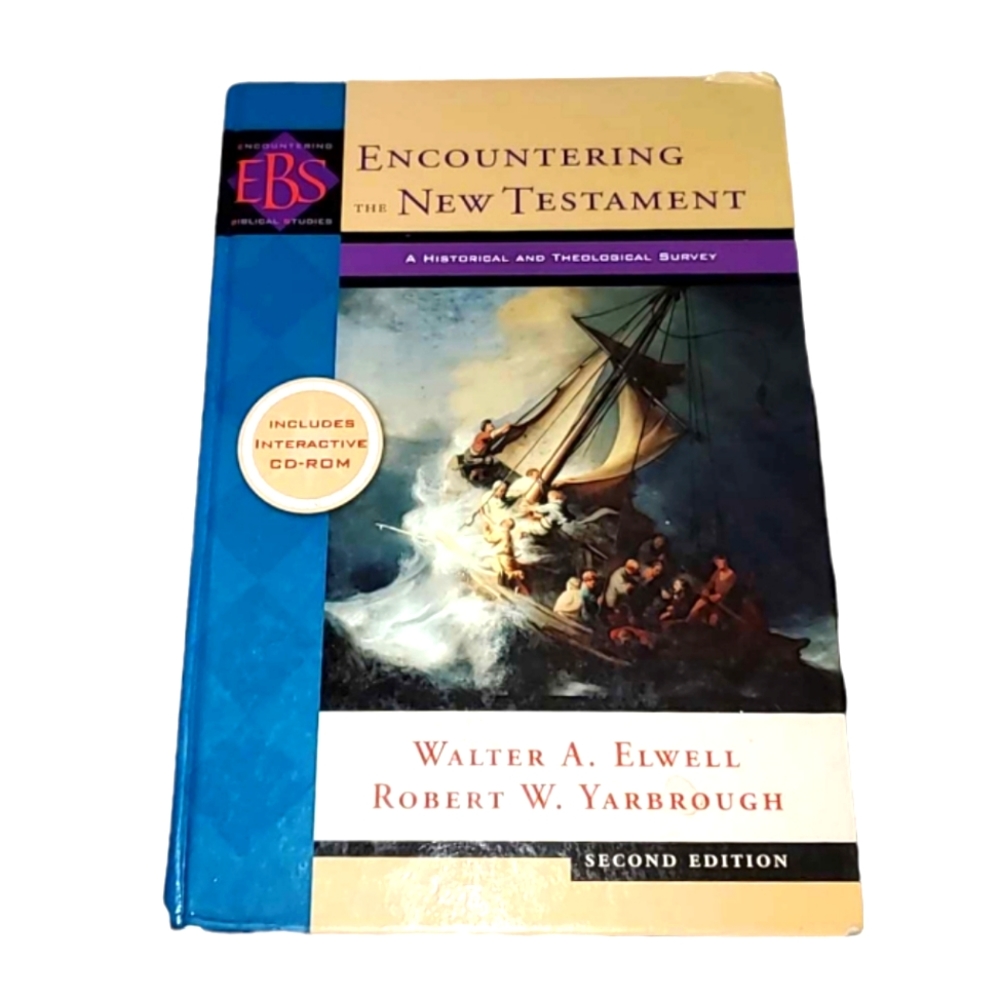 Encountering the New Testament Book & Interactive CD 2nd Edition Hardcopy